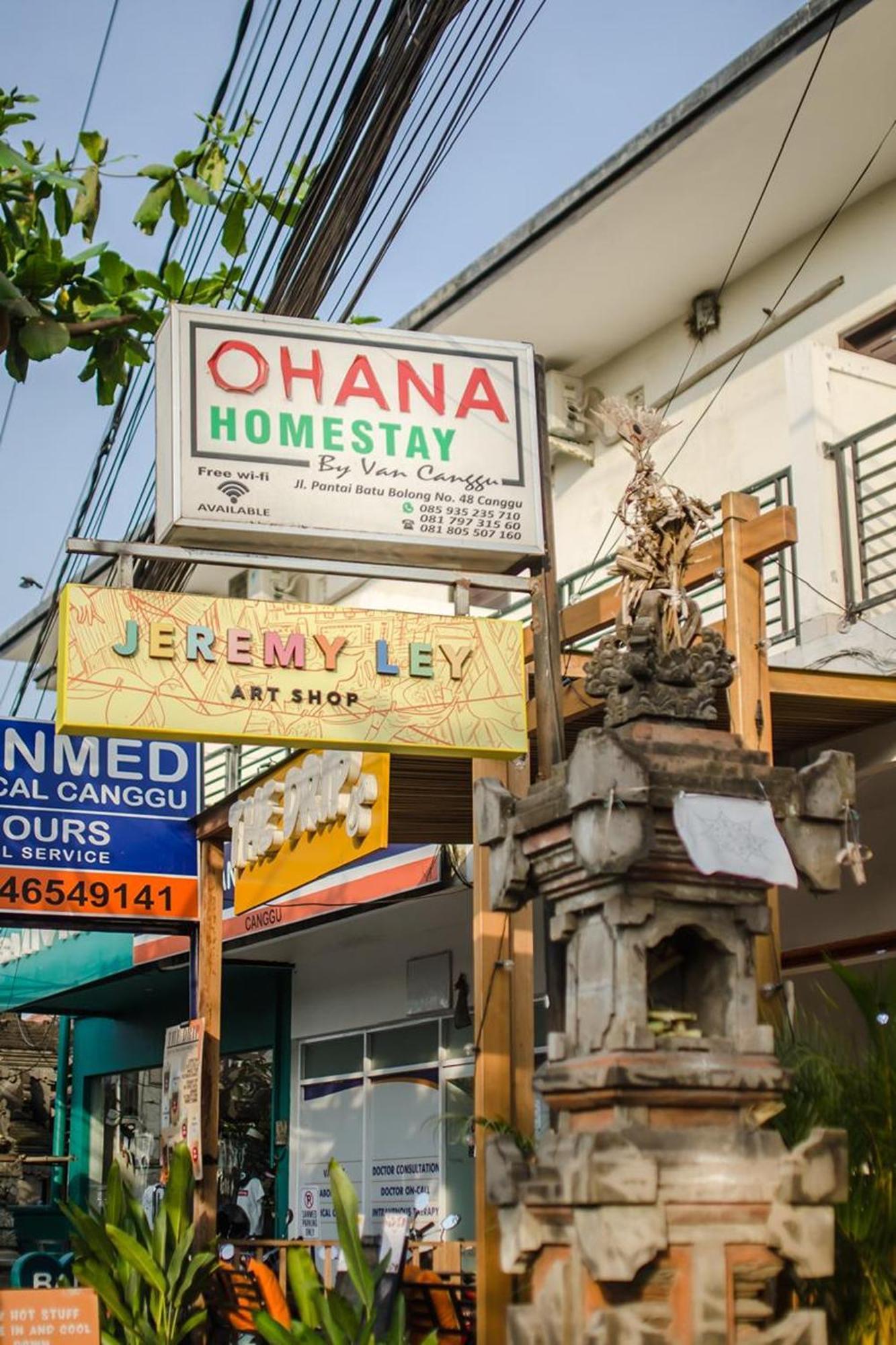 Azalea Homestay & Villa Canggu Exterior foto